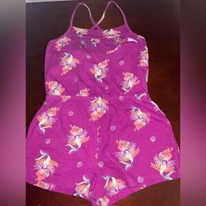 Disney The little mermaid romper size 4T